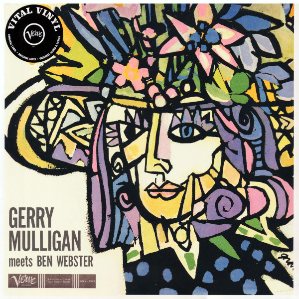 Gerry Mulligan Meets Ben Webster cover