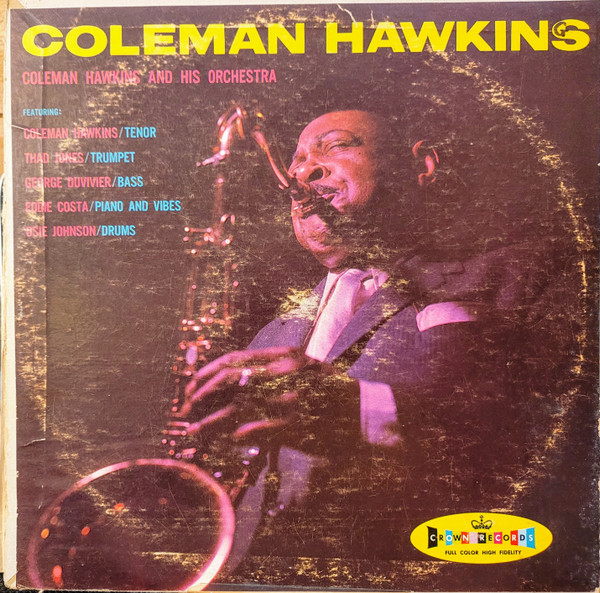 Coleman Hawkins And His Orchestra cover