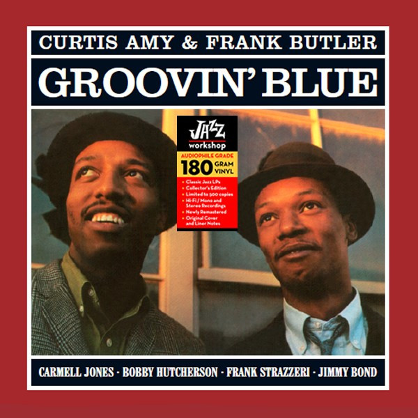 Groovin' Blue cover