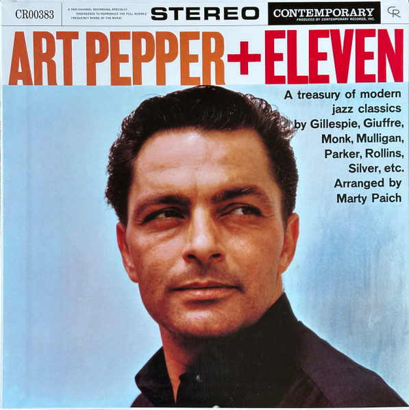 Art Pepper + Eleven "Modern Jazz Classics" cover