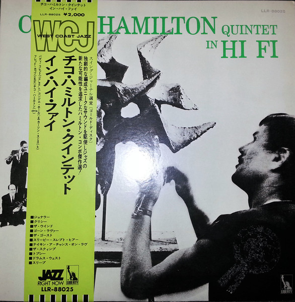 Chico Hamilton Quintet In Hi-Fi cover