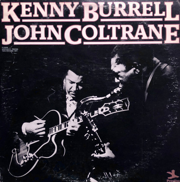 Kenny Burrell / John Coltrane cover