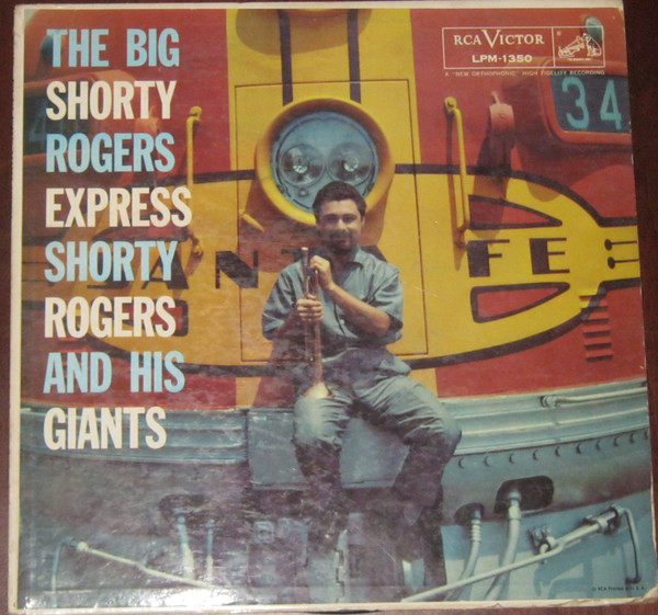 The Big Shorty Rogers Express cover