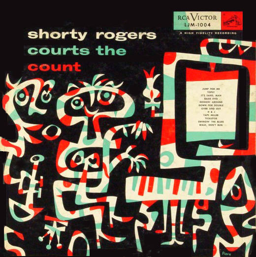 Shorty Rogers Courts The Count cover
