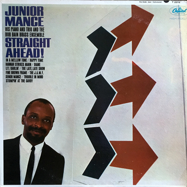 Straight Ahead! cover