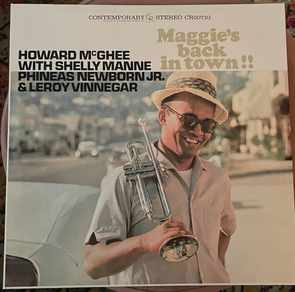 Maggie's Back In Town!! cover