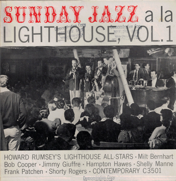 Sunday Jazz A La Lighthouse, Vol. 1 cover