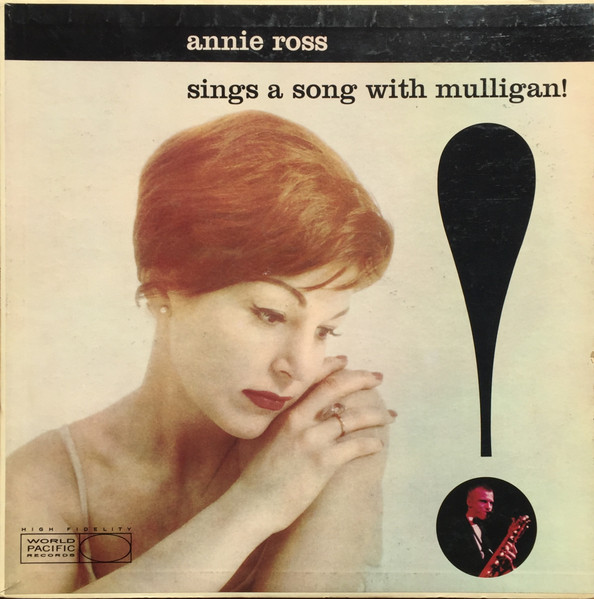 Sings A Song With Mulligan! cover
