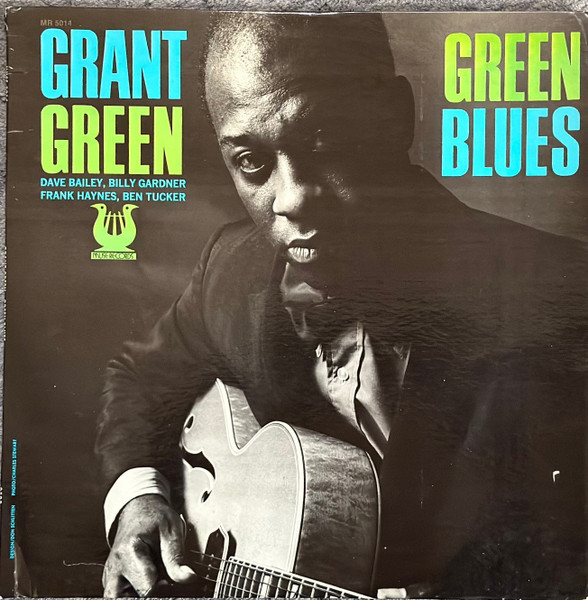 Green Blues cover