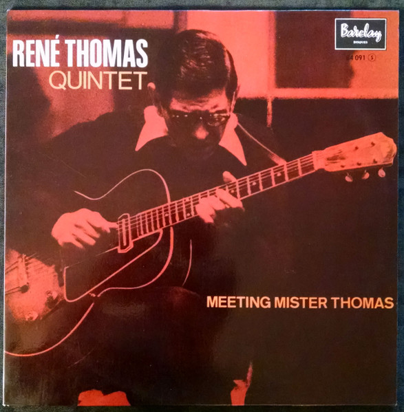 Meeting Mister Thomas cover
