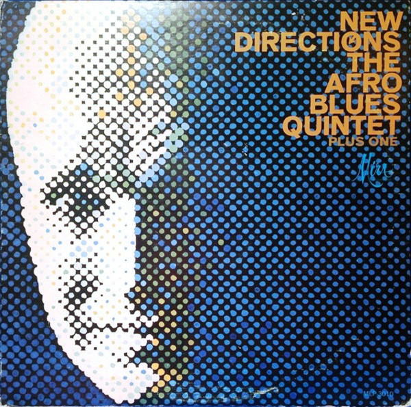 New Directions Of The Afro Blues Quintet Plus One cover
