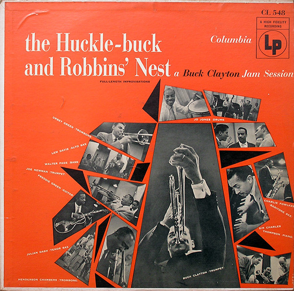 The Huckle-Buck And Robbins' Nest (A Buck Clayton Jam Session) cover