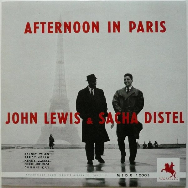 Afternoon In Paris cover
