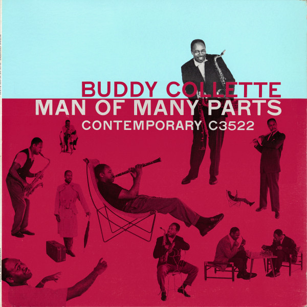 Man Of Many Parts cover