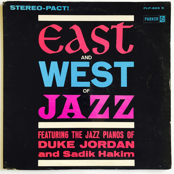 East And West Of Jazz cover