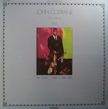 Dial Africa - 1958 cover
