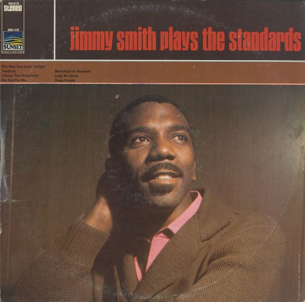 Jimmy Smith Plays The Standards cover