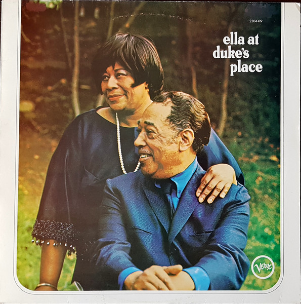 Ella At Duke's Place cover