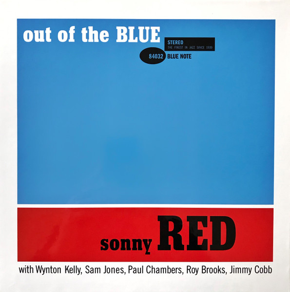 Out Of The Blue cover
