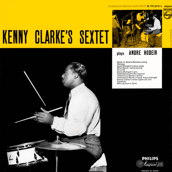 Plays André Hodeir cover