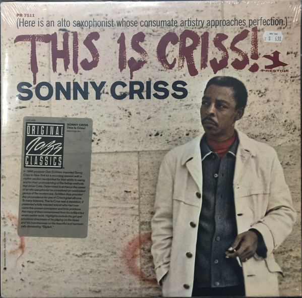 This Is Criss! cover
