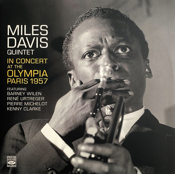 In Concert At The Olympia, Paris 1957 cover