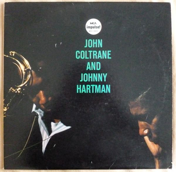 John Coltrane And Johnny Hartman cover