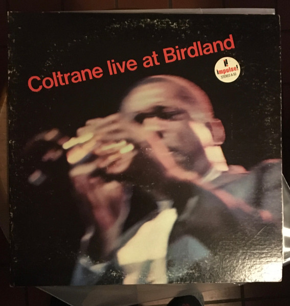 Live At Birdland cover
