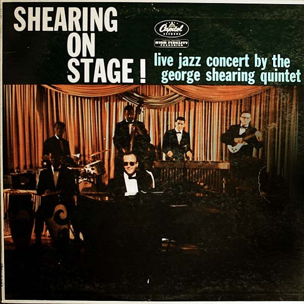 Shearing On Stage! cover