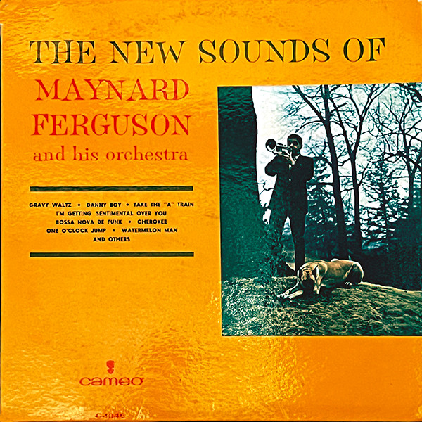 The New Sounds Of Maynard Ferguson And His Orchestra cover