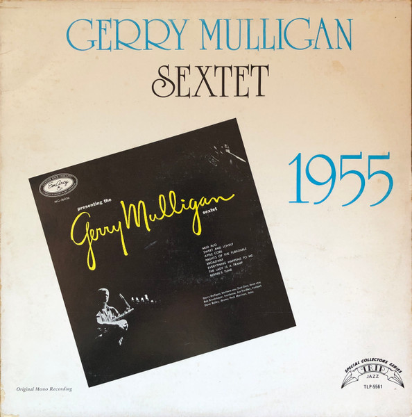 Gerry Mulligan Sextet cover