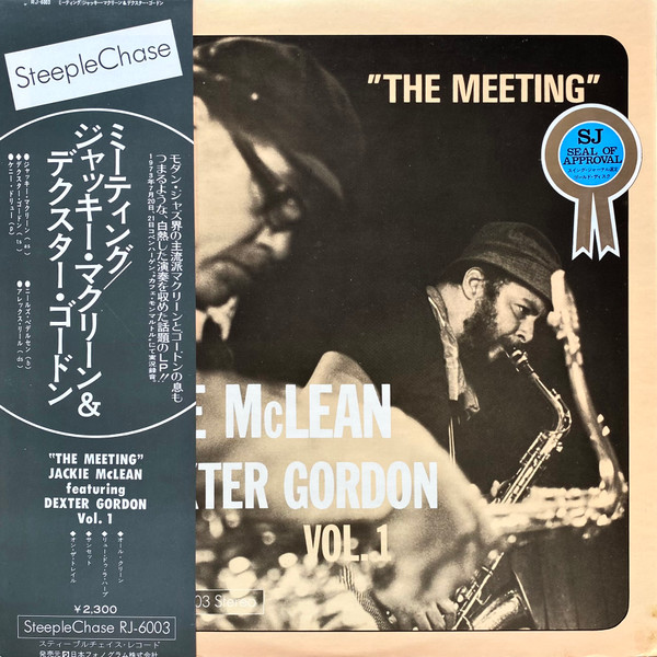 The Meeting Vol. 1 cover