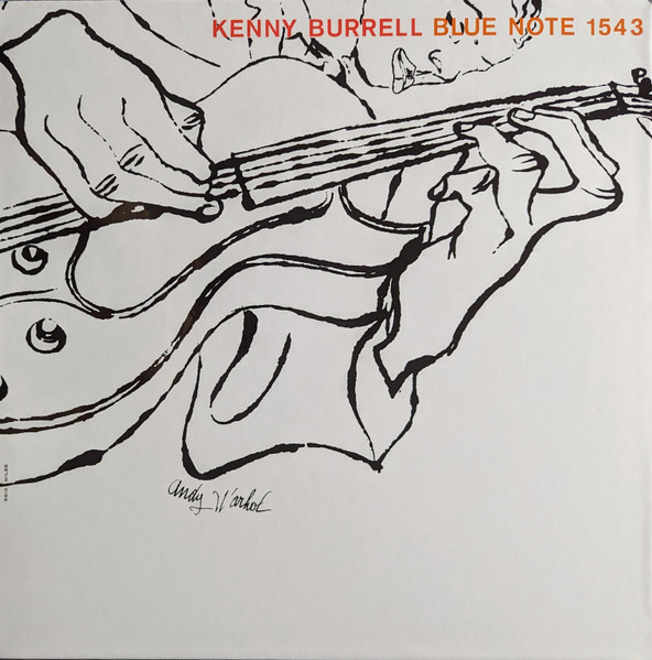 Kenny Burrell cover