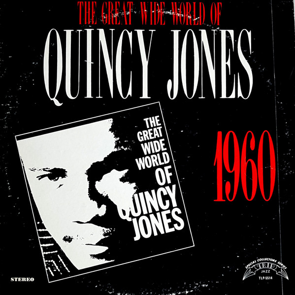 The Great Wide World Of Quincy Jones cover