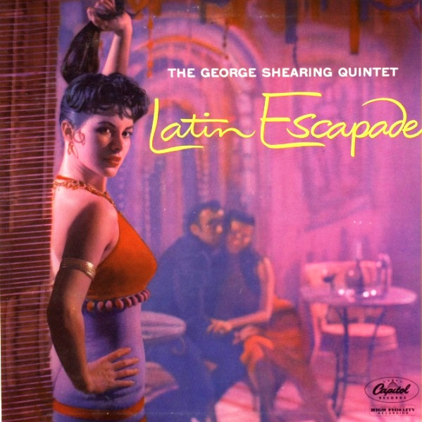 Latin Escapade cover