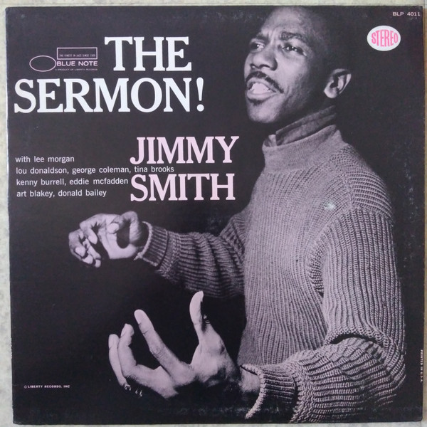 The Sermon! cover
