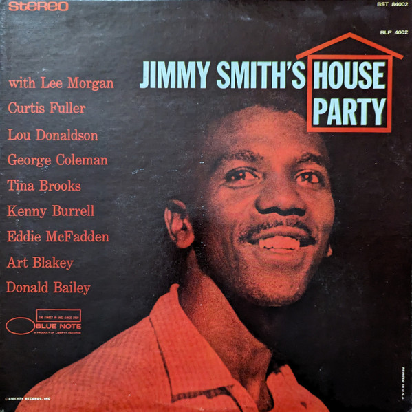 House Party cover