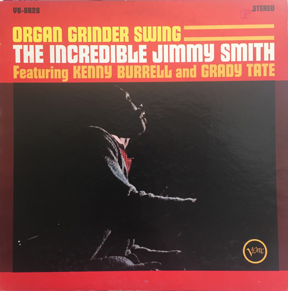 Organ Grinder Swing cover