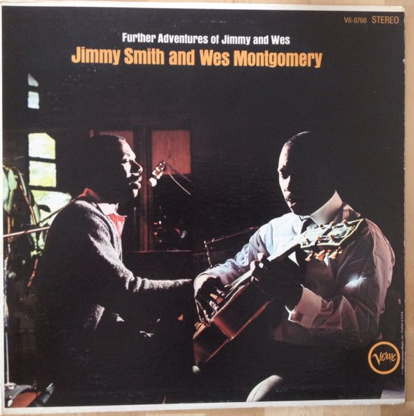 Further Adventures Of Jimmy And Wes cover