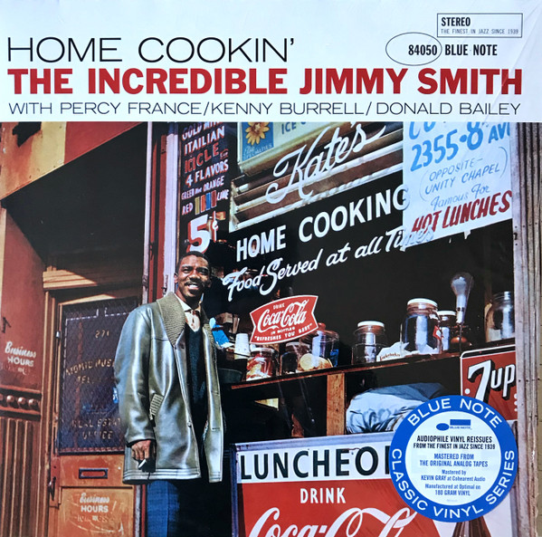 Home Cookin' cover