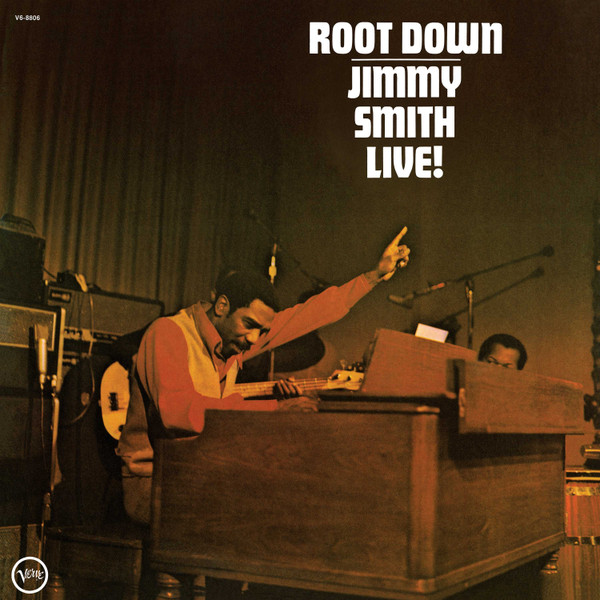 Root Down - Jimmy Smith Live! cover