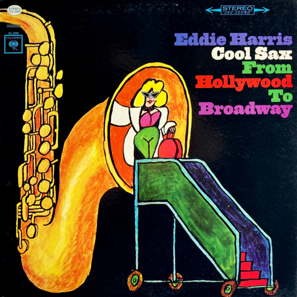 Cool Sax From Hollywood To Broadway cover