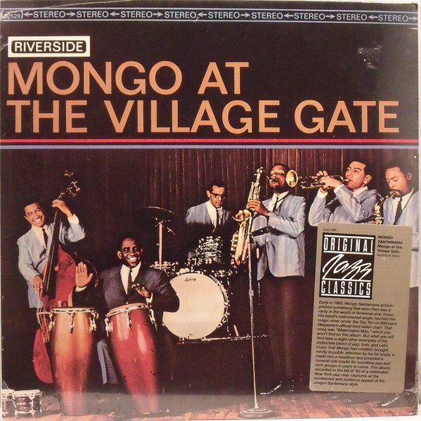 Mongo At The Village Gate cover
