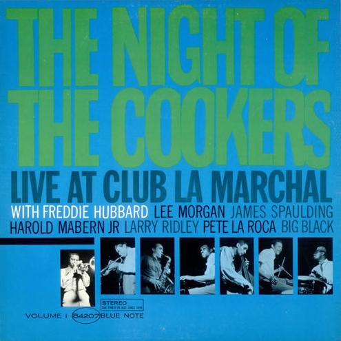 The Night Of The Cookers - Live At Club La Marchal - Volume 1 cover