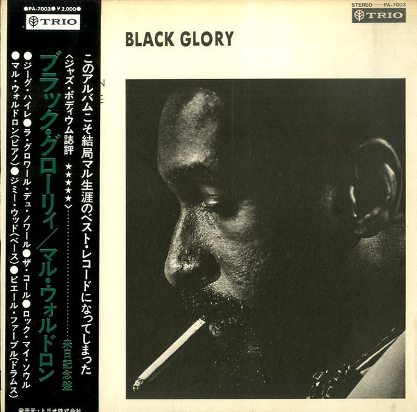Black Glory cover