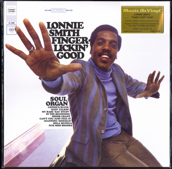 Finger-Lickin' Good Soul Organ cover