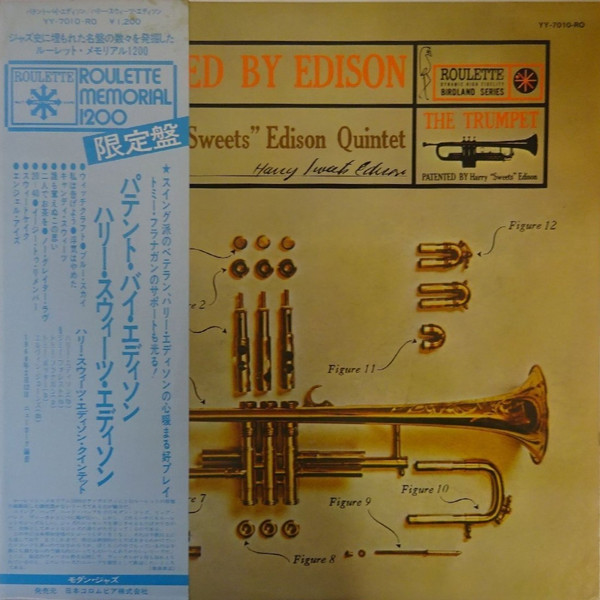 Patented By Edison cover