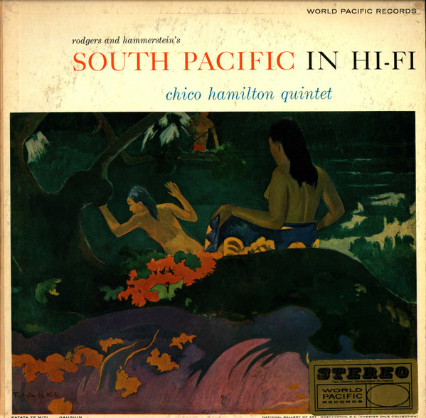South Pacific In Hi-Fi cover