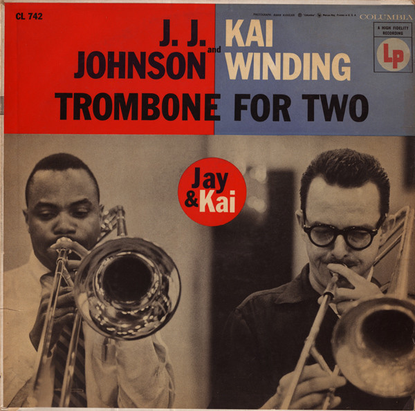 Trombone For Two cover