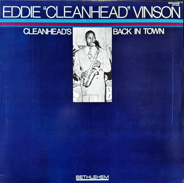 Cleanhead's Back In Town cover